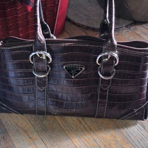 Prada maroon purse